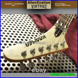 Kramer Motley Crue Mick Mars Telecaster Guitar 1990 AlienXnation Vintage