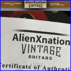 Kramer Motley Crue Mick Mars Telecaster Guitar 1990 AlienXnation Vintage
