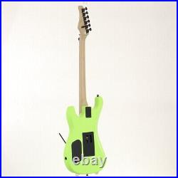 Kramer / Pacer Classic Flourescent Green Electric Guitar Used