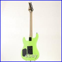 Kramer / Pacer Classic Flourescent Green Electric Guitar Used