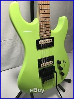 Kramer Pacer Classic Fluorescent Green Guitar