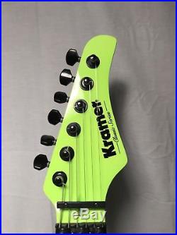 Kramer Pacer Classic Fluorescent Green Guitar