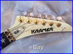 Kramer Richie Sambora 1986 signature guitar KRS-123 Bon Jovi