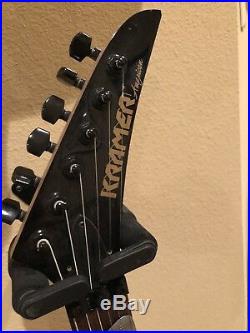 Kramer guitar USA 80s