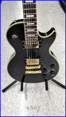 LAID BACK LPC-450 Used Maple body Mahogany neck Rosewood fingerboard Black