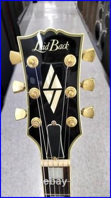 LAID BACK LPC-450 Used Maple body Mahogany neck Rosewood fingerboard Black