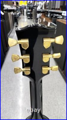 LAID BACK LPC-450 Used Maple body Mahogany neck Rosewood fingerboard Black