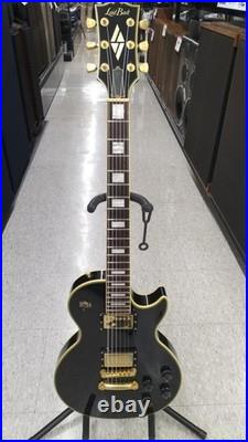 LAID BACK LPC-450 Used Maple body Mahogany neck Rosewood fingerboard Black