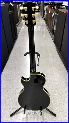 LAID BACK LPC-450 Used Maple body Mahogany neck Rosewood fingerboard Black