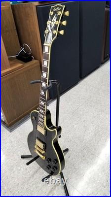 LAID BACK LPC-450 Used Maple body Mahogany neck Rosewood fingerboard Black