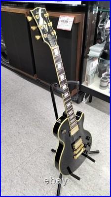 LAID BACK LPC-450 Used Maple body Mahogany neck Rosewood fingerboard Black