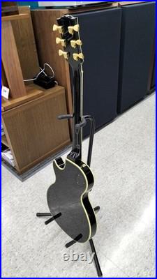LAID BACK LPC-450 Used Maple body Mahogany neck Rosewood fingerboard Black