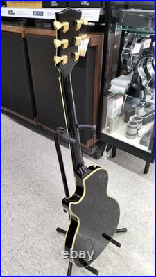LAID BACK LPC-450 Used Maple body Mahogany neck Rosewood fingerboard Black