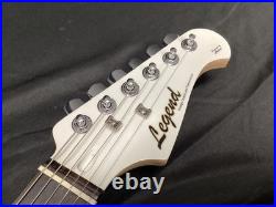 LEGEND LJM-Z TT WHWH Used Basswood Body Maple Neck Rosewood FB withSoft Case