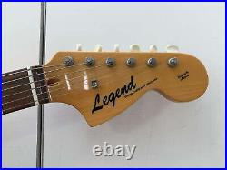 LEGEND LMG-01 Used Basswood body Maple neck Rosewood fingerboard