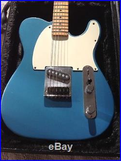 LOOK! 1992 Fender Telecaster with HSC! Tele MIM! #33181