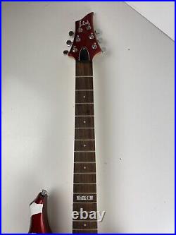 LTD F-50 Red Guitar Body & Neck Great Shape