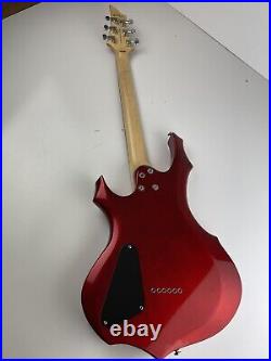 LTD F-50 Red Guitar Body & Neck Great Shape