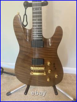 Lashbrook LTH-1 Custom Guitar EMG Pickups Maple/Ebony Lashbrook LTH-1 Custom Guitar EMG Pickups Maple/Ebony