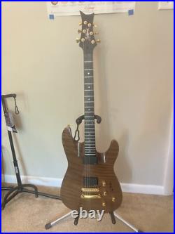 Lashbrook LTH-1 Custom Guitar EMG Pickups Maple/Ebony Lashbrook LTH-1 Custom Guitar EMG Pickups Maple/Ebony