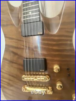 Lashbrook LTH-1 Custom Guitar EMG Pickups Maple/Ebony Lashbrook LTH-1 Custom Guitar EMG Pickups Maple/Ebony