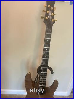 Lashbrook LTH-1 Custom Guitar EMG Pickups Maple/Ebony Lashbrook LTH-1 Custom Guitar EMG Pickups Maple/Ebony