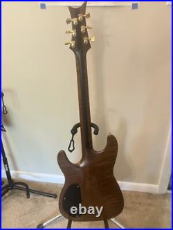 Lashbrook LTH-1 Custom Guitar EMG Pickups Maple/Ebony Lashbrook LTH-1 Custom Guitar EMG Pickups Maple/Ebony