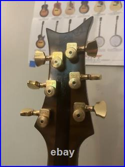 Lashbrook LTH-1 Custom Guitar EMG Pickups Maple/Ebony Lashbrook LTH-1 Custom Guitar EMG Pickups Maple/Ebony