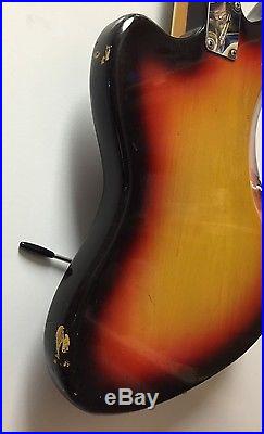 Late Model 1966 Fender Jaguar WITH CASE