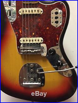 Late Model 1966 Fender Jaguar WITH CASE