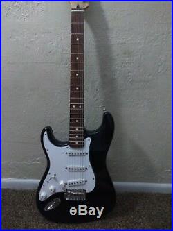 Left Handed Fender Stratocaster Guitar