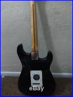 Left Handed Fender Stratocaster Guitar