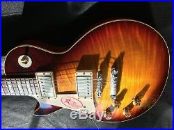 Left Handed Gibson Custom Shop 1959 Les Paul Lefty