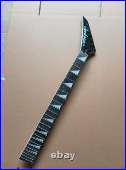 Left Handed Jackson Guitar Maple Neck, Rosewood Fretboard, 24 Frets