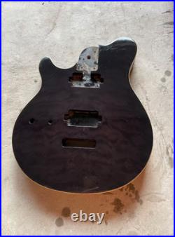 Left Handed Quilted Maple Top Guitar Body Fit EVH DIY Project