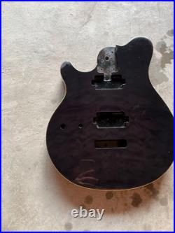 Left Handed Quilted Maple Top Guitar Body Fit EVH DIY Project