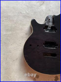 Left Handed Quilted Maple Top Guitar Body Fit EVH DIY Project