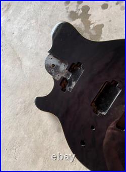 Left Handed Quilted Maple Top Guitar Body Fit EVH DIY Project