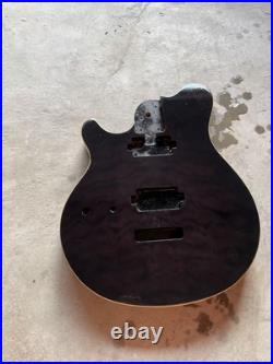 Left Handed Quilted Maple Top Guitar Body Fit EVH DIY Project