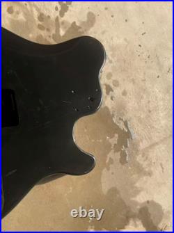 Left Handed Quilted Maple Top Guitar Body Fit EVH DIY Project