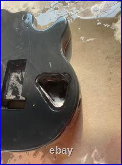 Left Handed Quilted Maple Top Guitar Body Fit EVH DIY Project