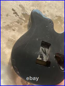 Left Handed Quilted Maple Top Guitar Body Fit EVH DIY Project