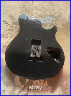 Left Handed Quilted Maple Top Guitar Body Fit EVH DIY Project