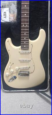 Lefty Fender Usa Amesta Strat Electric guitar