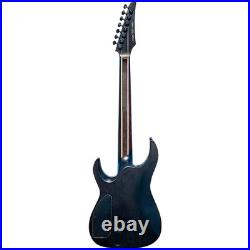 Legator Ninja 7 String MultiScale X Series Guitar Black Widow Refurbished