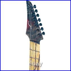 Legator Ninja 7 String MultiScale X Series Guitar Black Widow Refurbished
