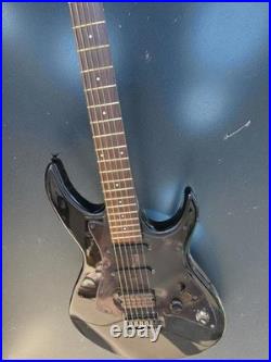 Legend Black Dog by Pro II Electric Guitar with Wear