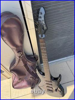 Legend Black Dog by Pro II Electric Guitar with Wear