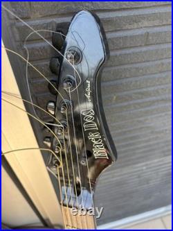 Legend Black Dog by Pro II Electric Guitar with Wear