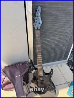 Legend Black Dog by Pro II Electric Guitar with Wear